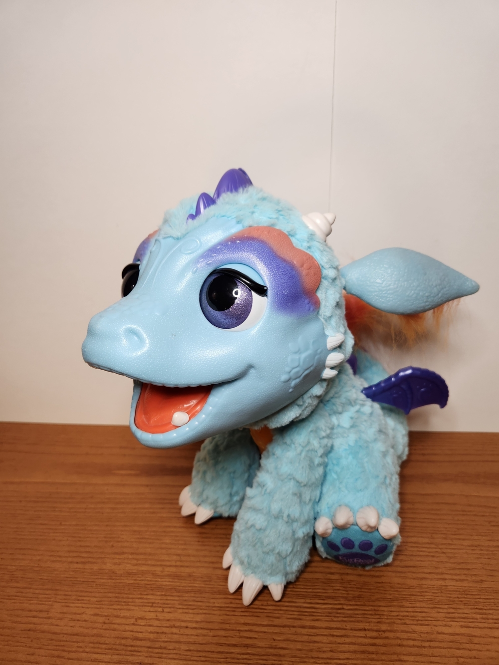 Fur Real Friends Torch My Blazin' Dragon Interactive tested.